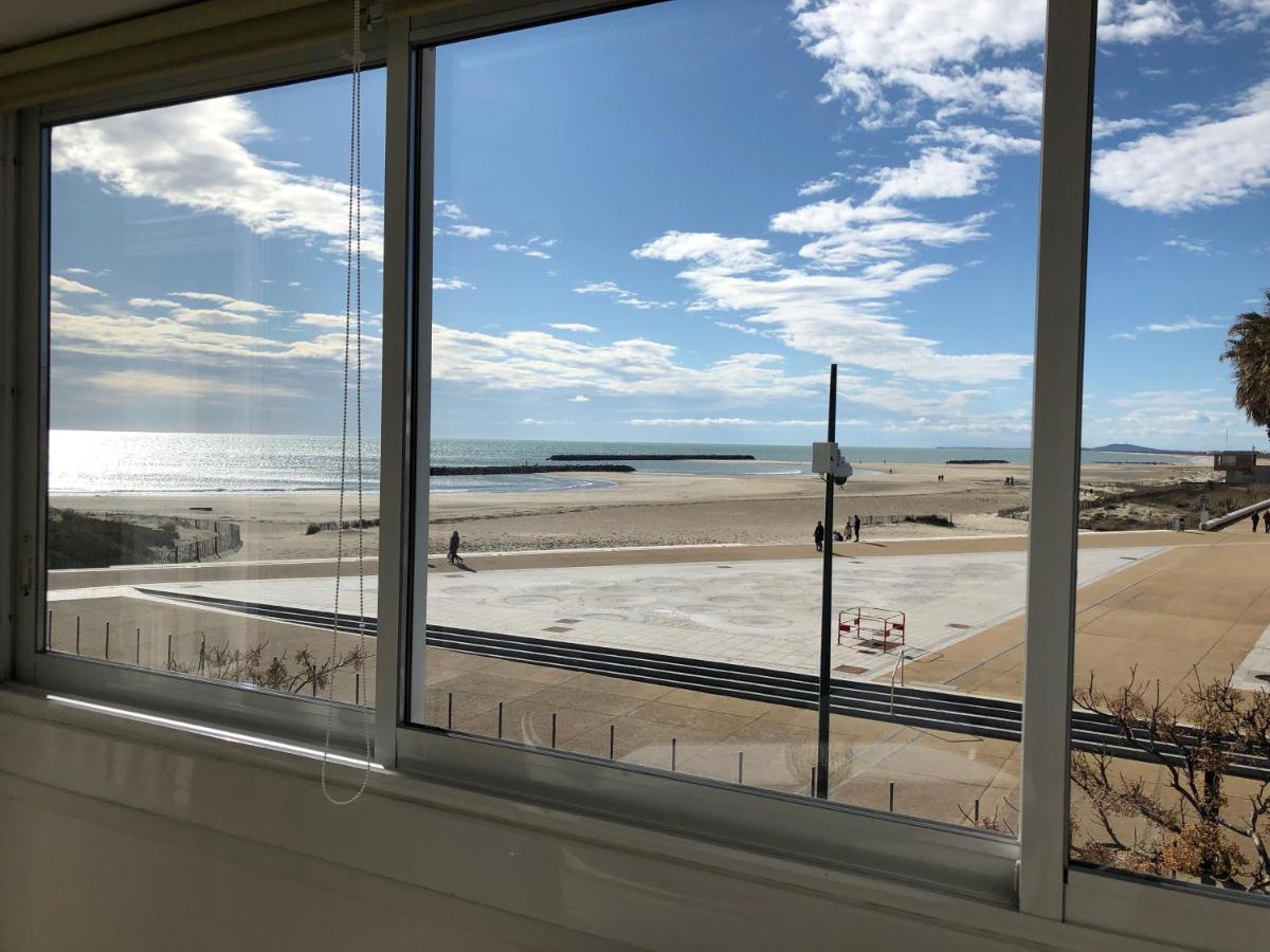 T2 Vue Panoramique Sur Mer Quartier Des Quilles Sète Exteriér fotografie
