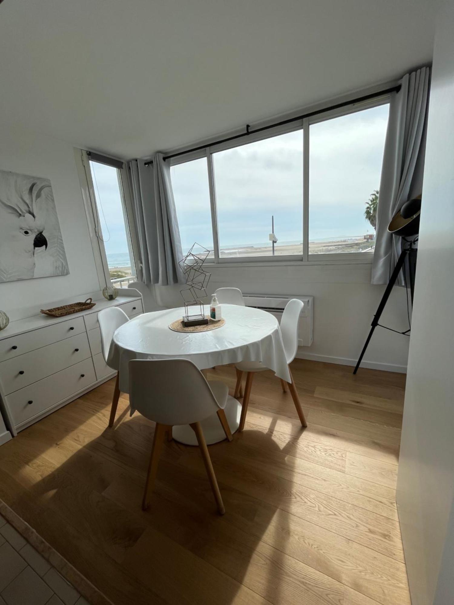 T2 Vue Panoramique Sur Mer Quartier Des Quilles Sète Exteriér fotografie