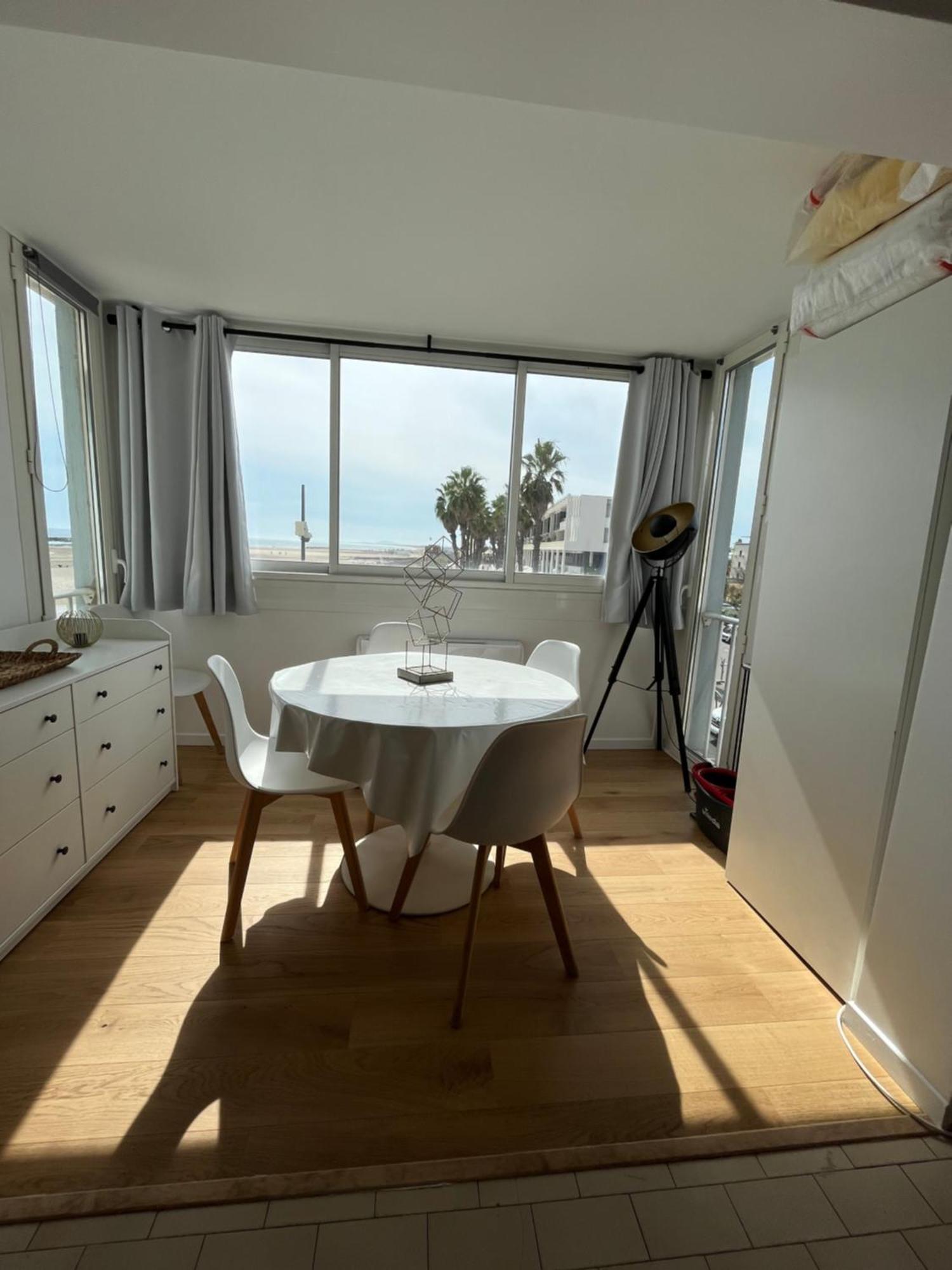 T2 Vue Panoramique Sur Mer Quartier Des Quilles Sète Exteriér fotografie
